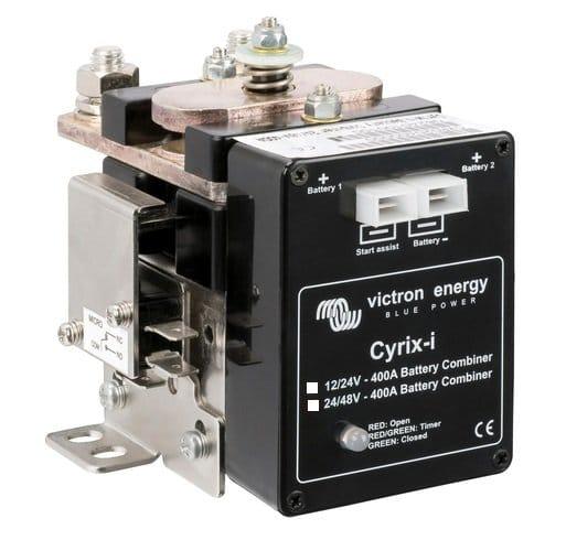 Victron Cyrix-i 12/24V-400A Intelligent Battery Combiner - Livestainable.co.za