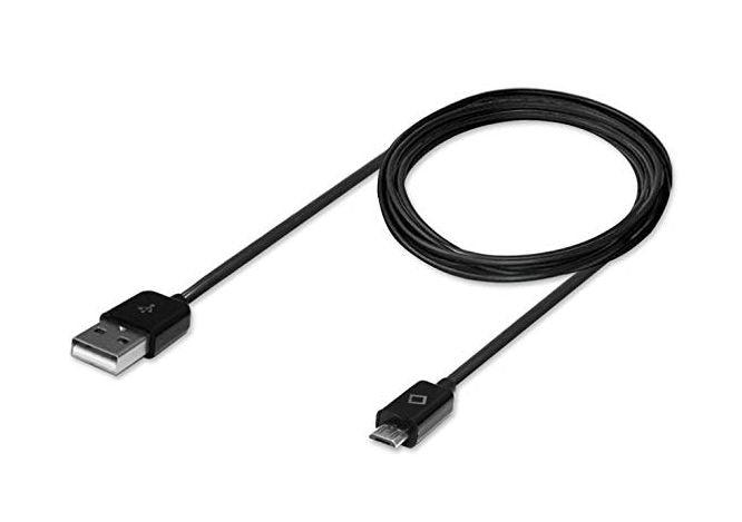 Data & Charging Lead Micro Usb To Usb A 800mm Long 12600018 - Livestainable.co.za