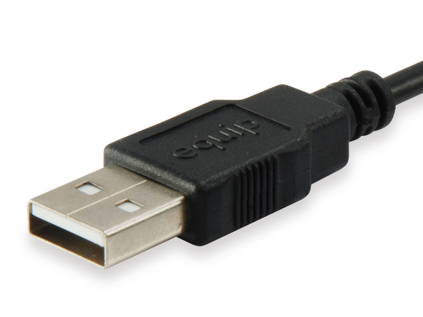 Equip USB 2.0 Printer Cable 3M Black Type A to B M/M