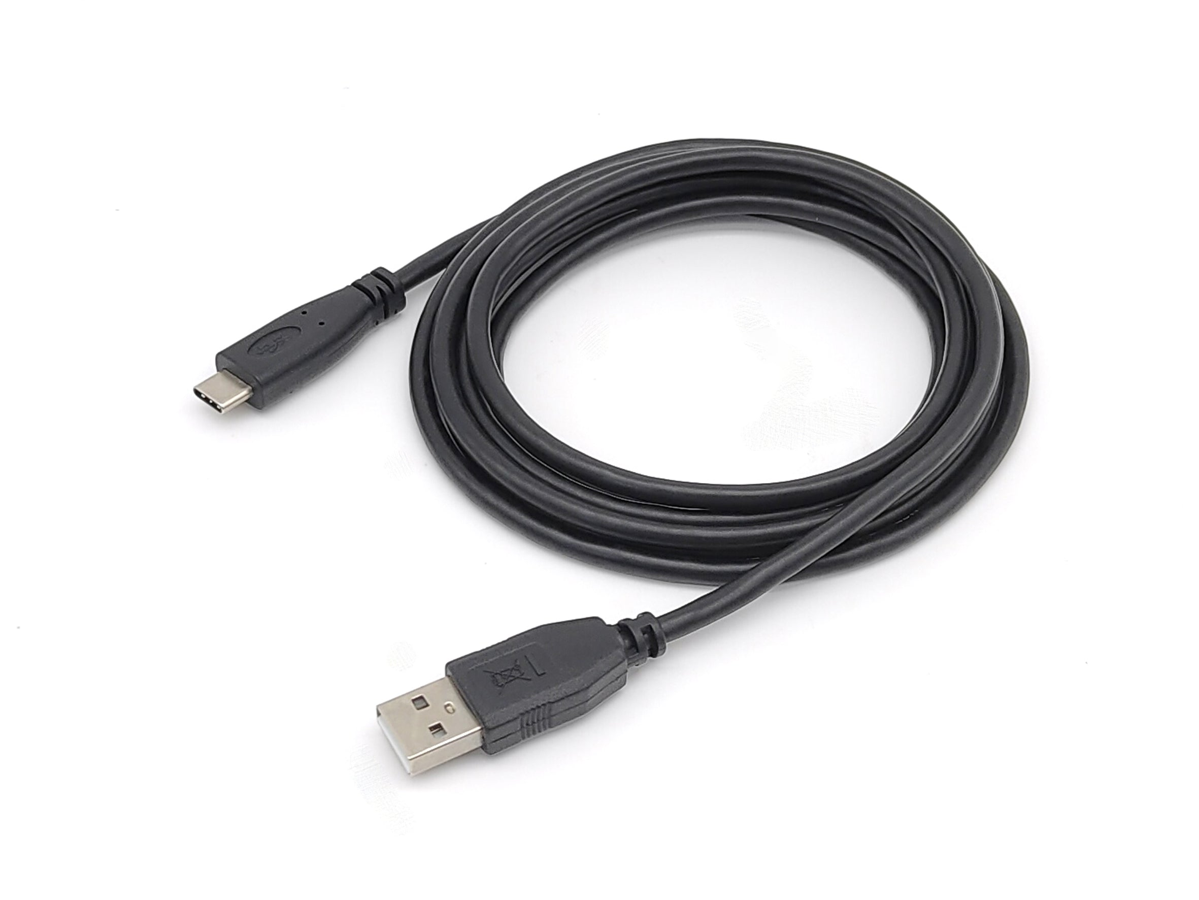 Equip USB-C to USB-A Cable 1m 480Mbps 3A Charge Black