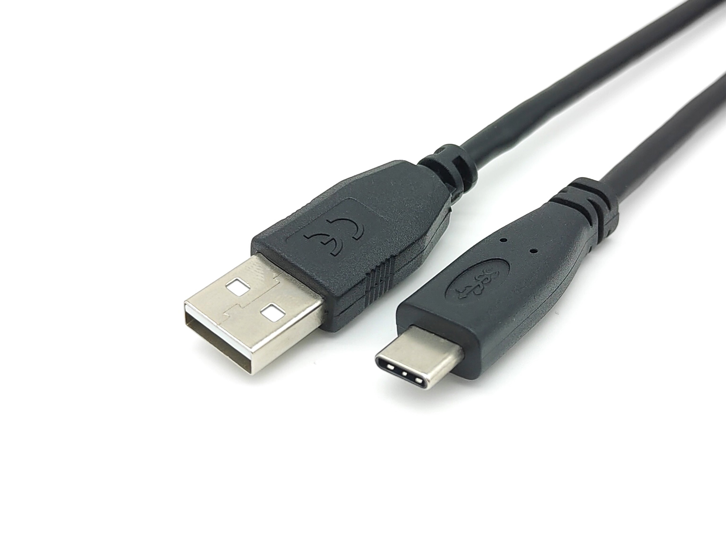 Equip USB-C to USB-A Cable 1m 480Mbps 3A Charge Black