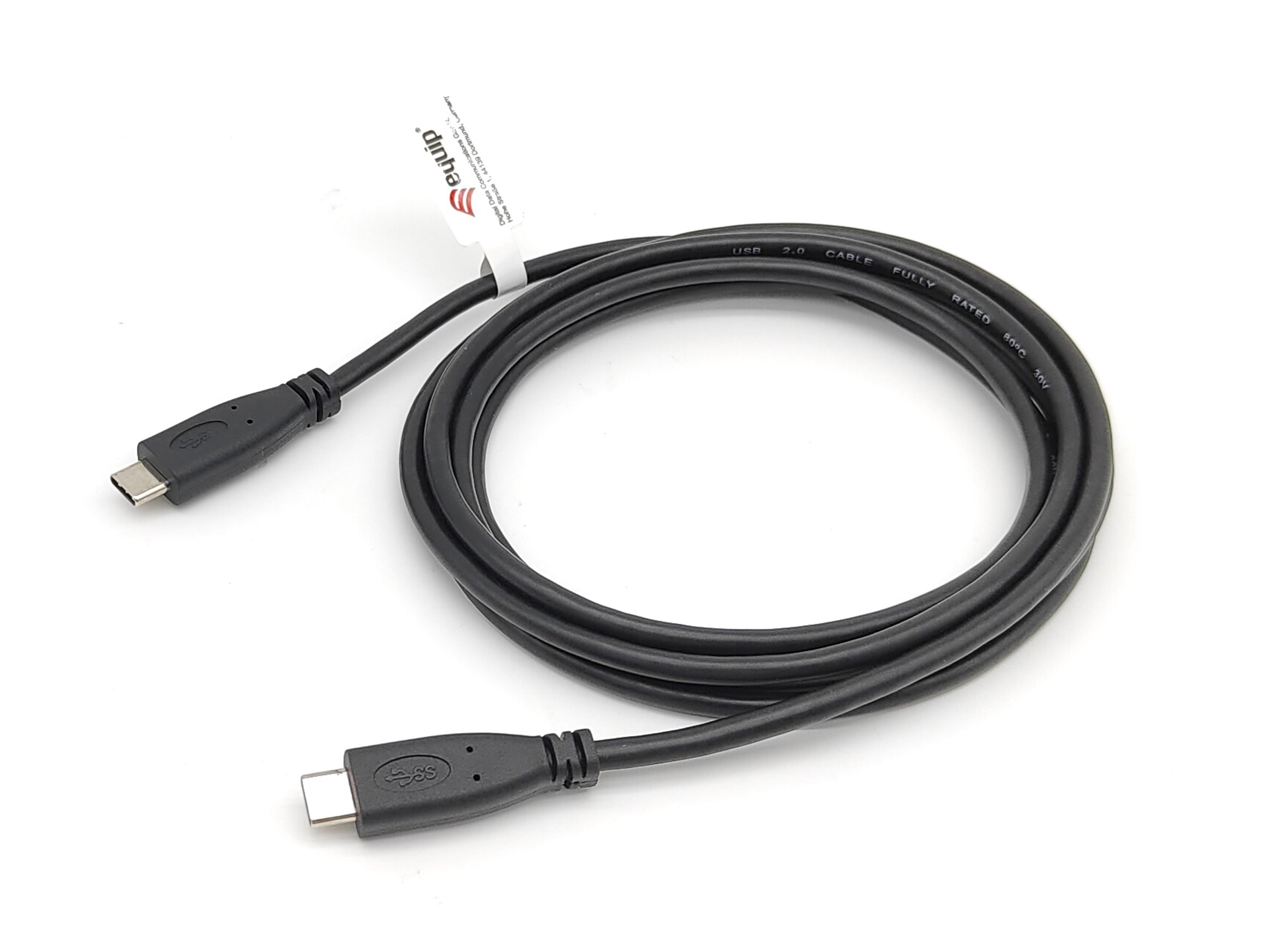 Equip USB-C Cable 2.0 Type C to Type C 1m 60W PD Black