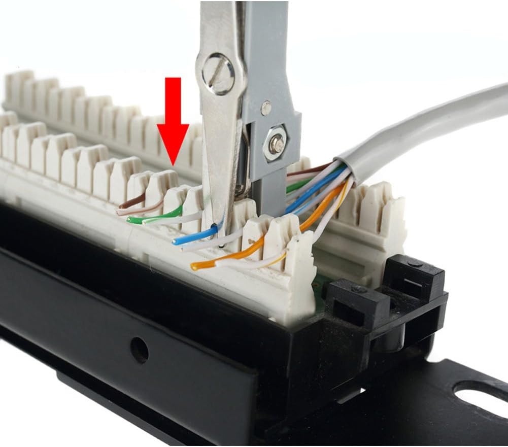 Equip LSA Punch Down Tool for Data and Telecommunications Cabling