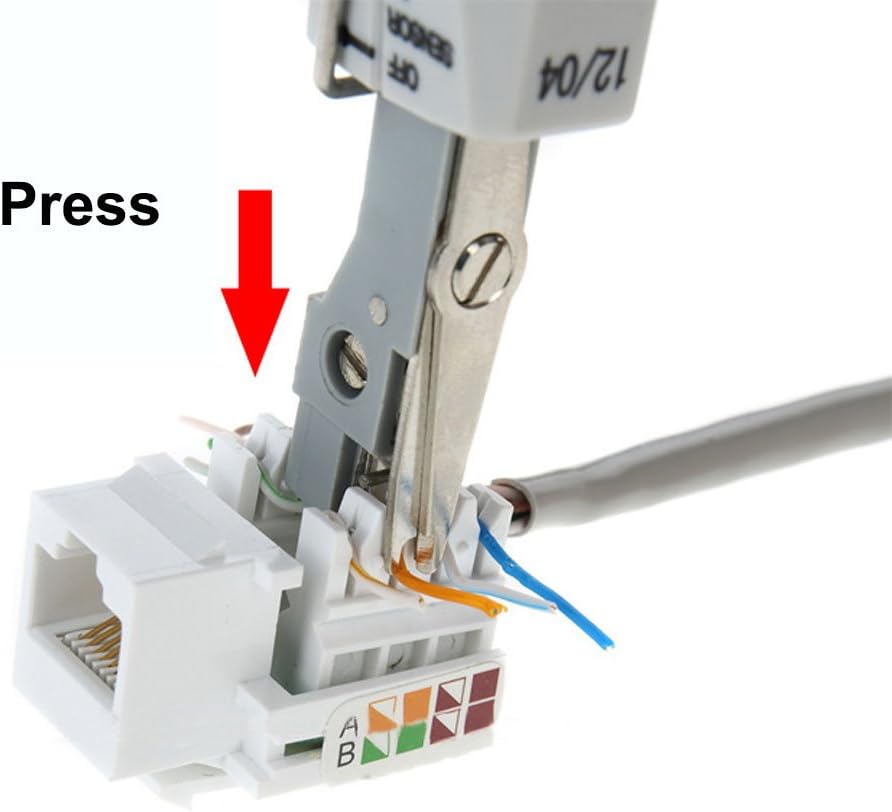 Equip LSA Punch Down Tool for Data and Telecommunications Cabling
