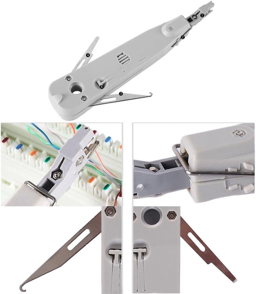 Equip LSA Punch Down Tool for Data and Telecommunications Cabling