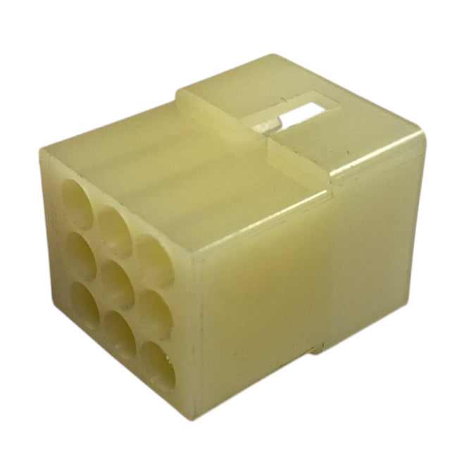 9 W Male Housing Connector 1292 09 P