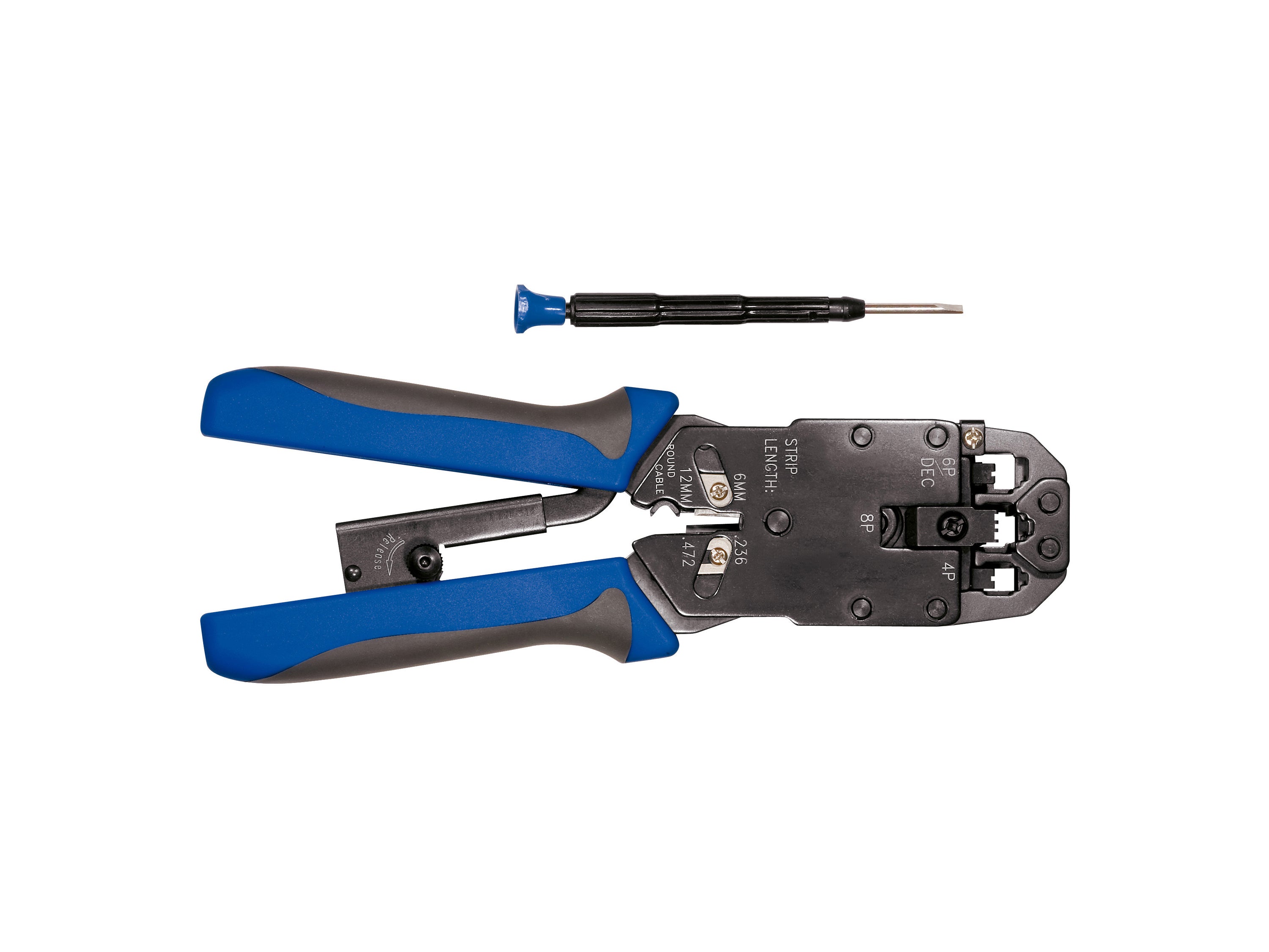 Equip Professional Network Box Tool Set for Cabling and Testing