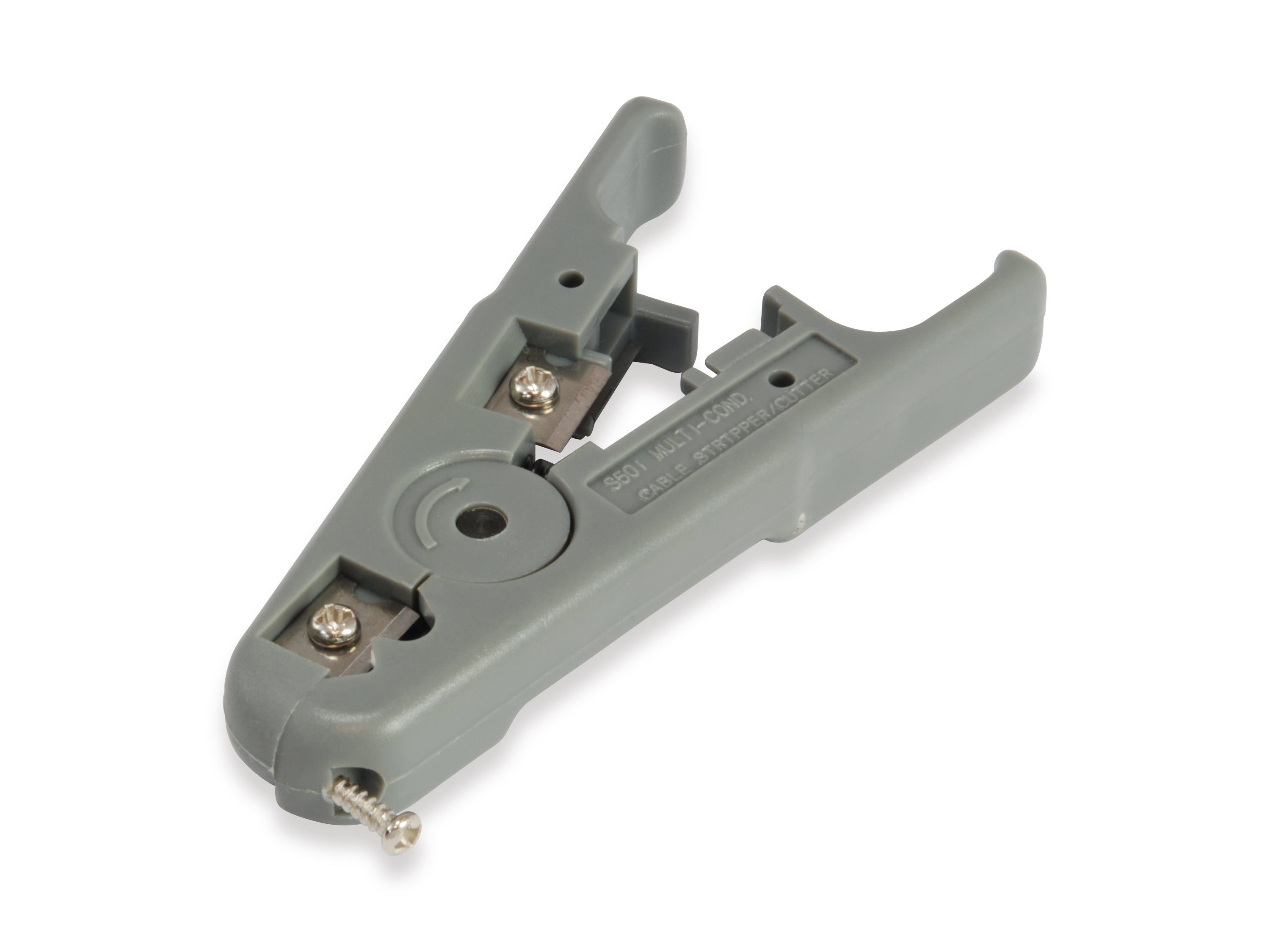 Equip Network Tool Case with Punch Down Tool, LAN Tester, Cable Stripper