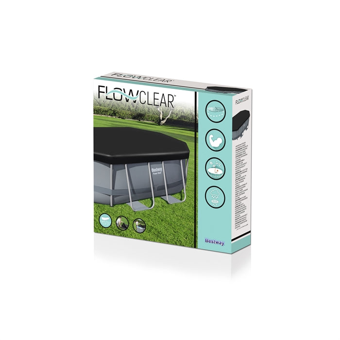 Bestway 3.05m X 2.00m X 84cm Pvc Pool Cover