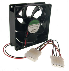 Fan Psu 92sqx25 12 V Power Lead Fan + Ul1007