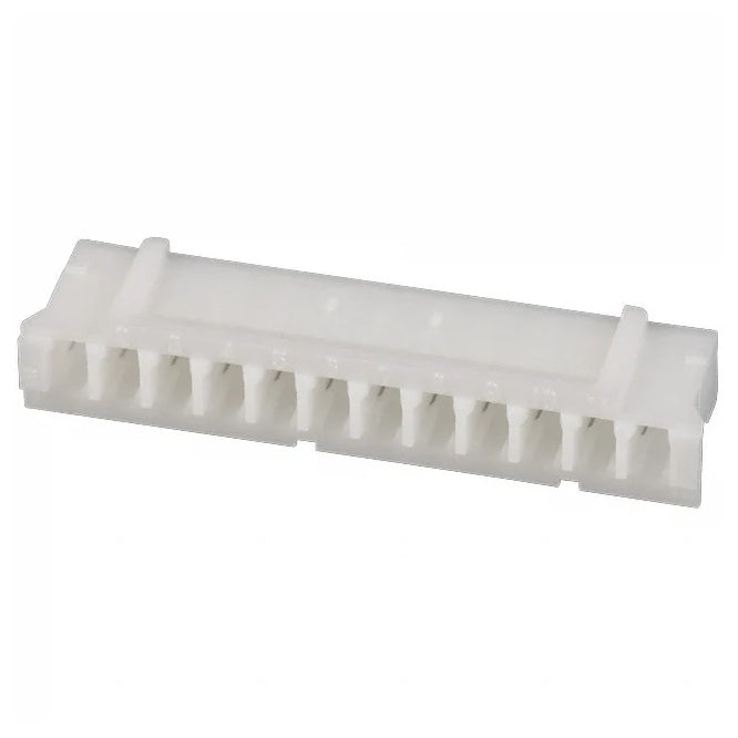 Socket Connector Housing Sil 10 W P=2.5mm 2520 10