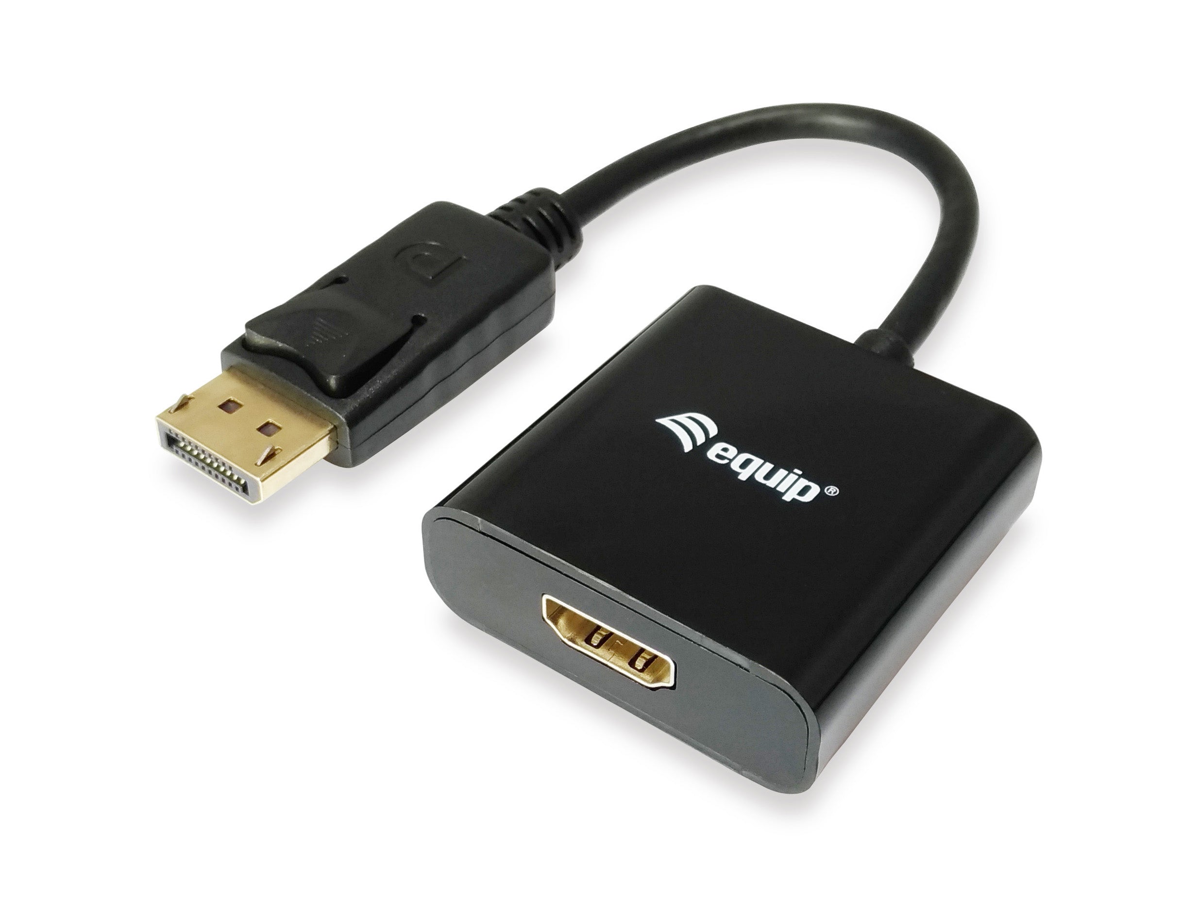 Equip DisplayPort to HDMI Adapter Cable 1080P Male to Female