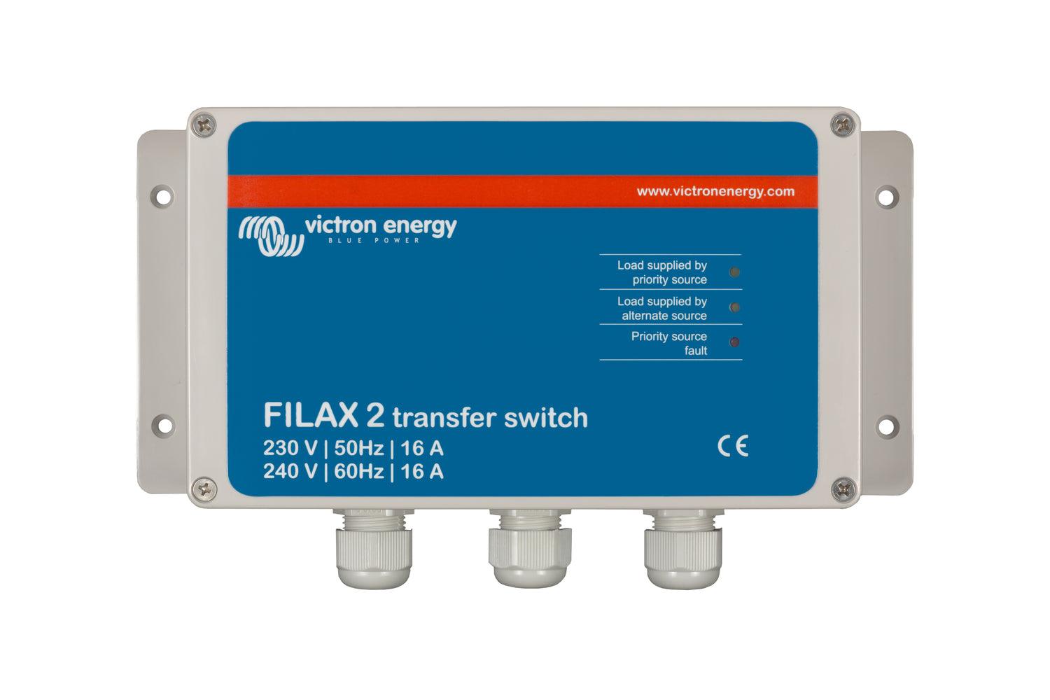 Victron Filax The Ultra-Fast Transfer Switch - Livestainable.co.za