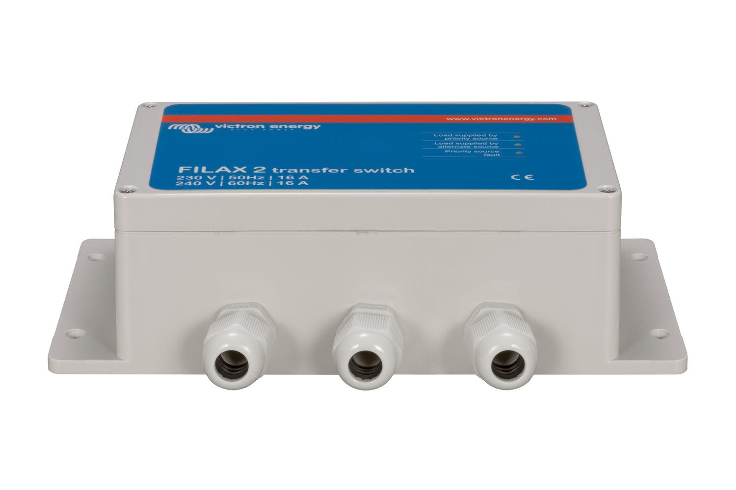 Victron Filax The Ultra-Fast Transfer Switch - Livestainable.co.za