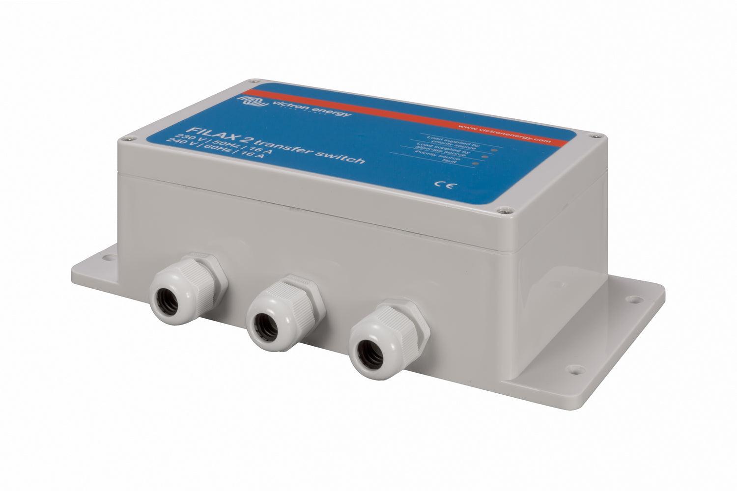 Victron Filax The Ultra-Fast Transfer Switch - Livestainable.co.za