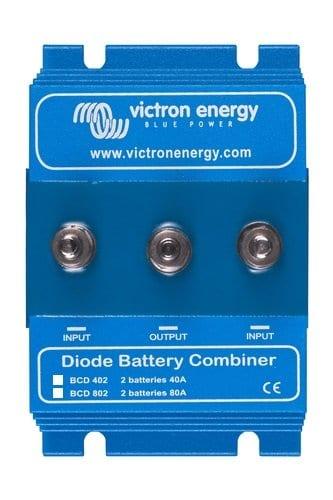 Victron BCD 802 2 batteries 80A (Diode Battery Combiner) - Livestainable.co.za