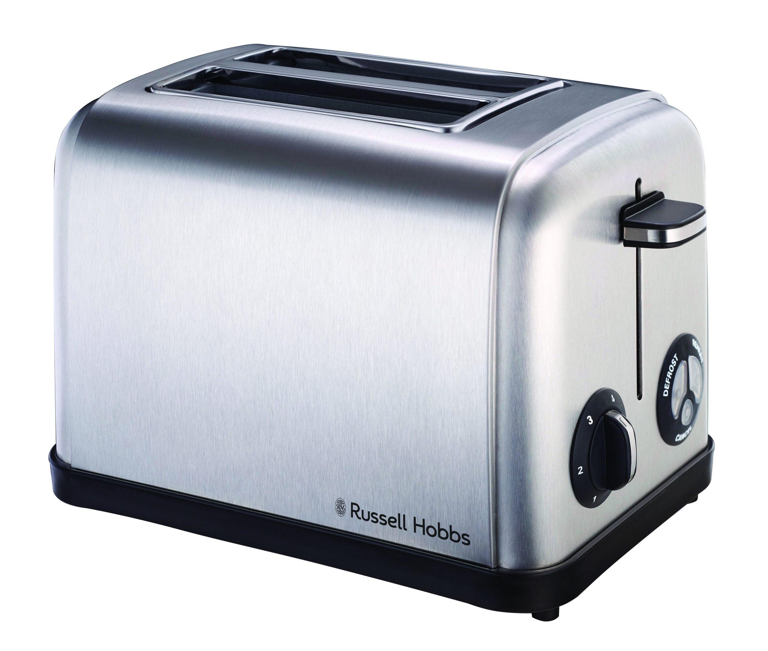 13975 Rh Ss 2 Slice Toaster - Livestainable.co.za