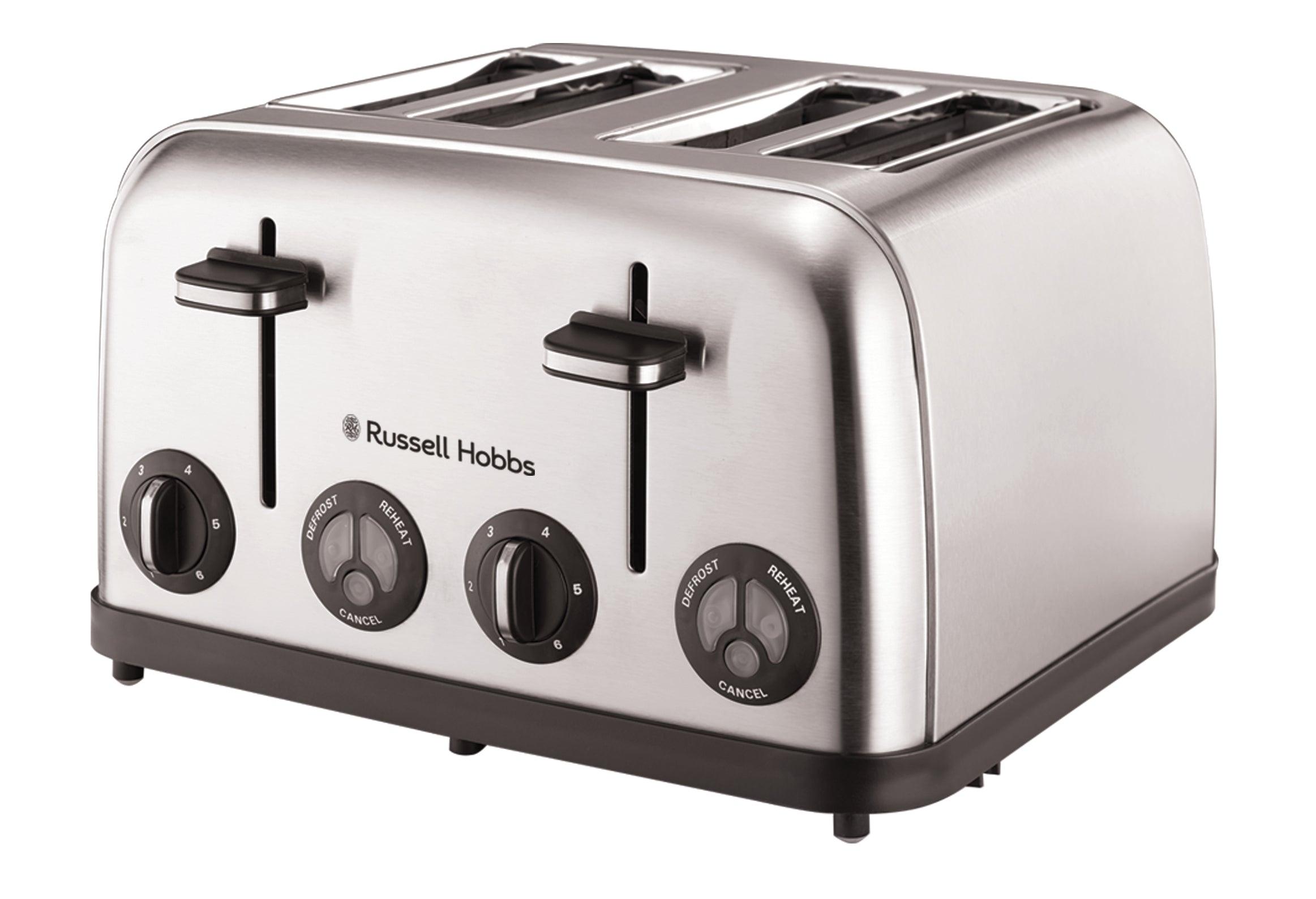 13976 Rh Ss 4 Slice Toaster - Livestainable.co.za