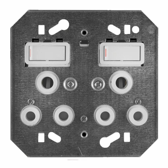 Wall Socket Module 15 A Red Dedicated (No Cover Plate) 1405 Ud