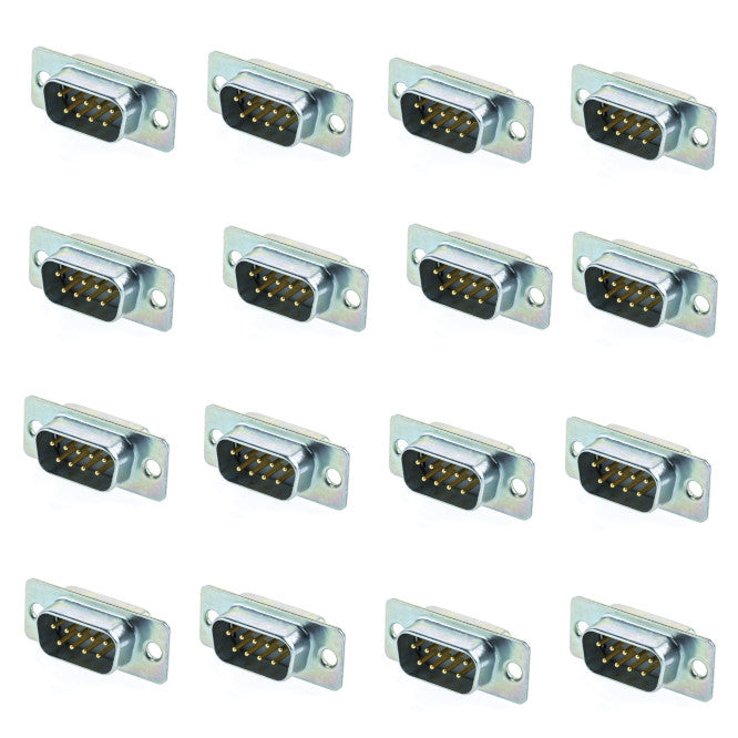 D Sub Plug 9 W Solder Panel Mount 50/Tray 1415 091 05 2