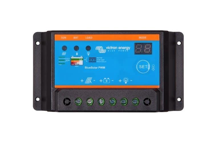 Victron BlueSolar PWM-Light Solar Charge Controller 12/24V-5A - Livestainable.co.za