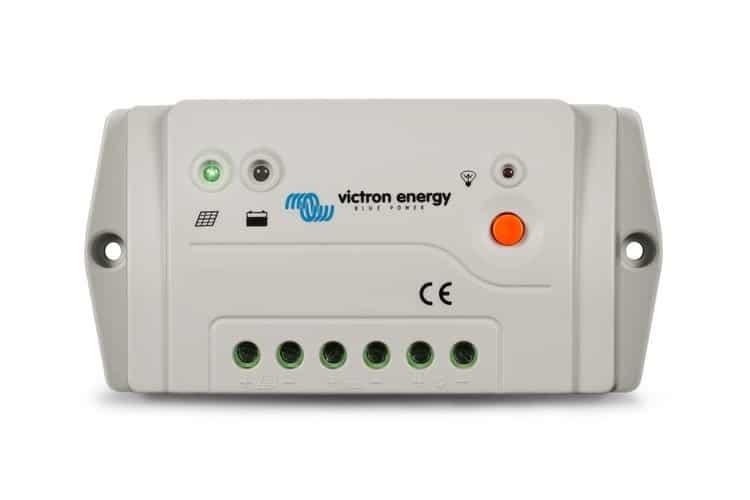 Victron BlueSolar PWM-Pro Solar Charge Controller 12/24V-5A - Livestainable.co.za