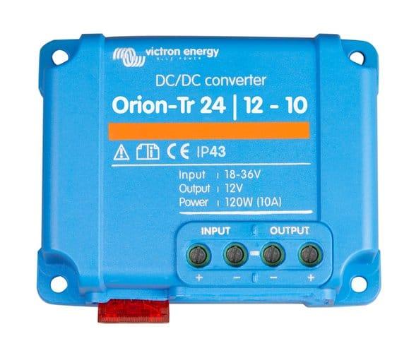 Victron Not Isolated Orion-Tr 24/12-10 (120W) DC-DC Converter - Livestainable.co.za