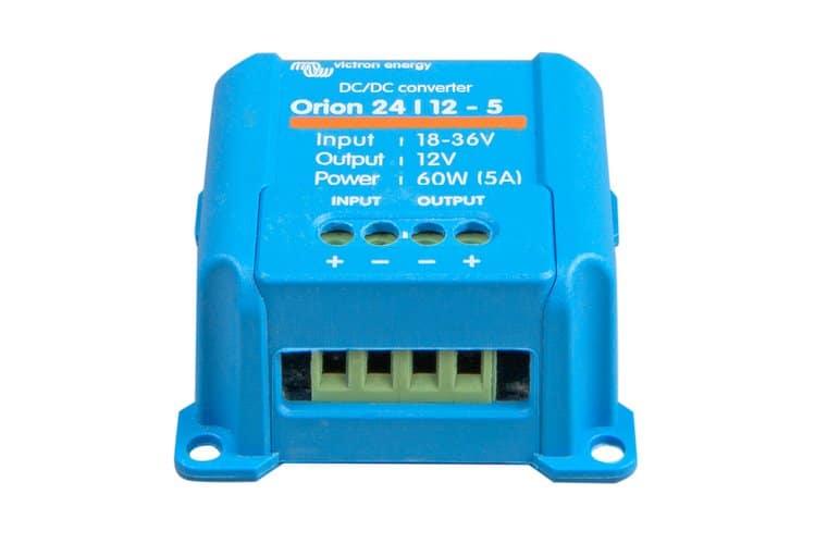 Victron Not Isolated Orion-Tr 24/12-5 (60W) DC-DC Converter - Livestainable.co.za