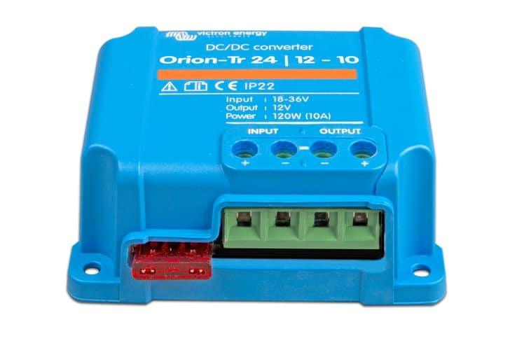 Victron Not Isolated Orion-Tr 24/12-10 (120W) DC-DC Converter - Livestainable.co.za