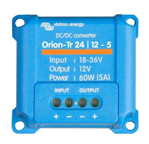 Victron Not Isolated Orion-Tr 24/12-5 (60W) DC-DC Converter - Livestainable.co.za