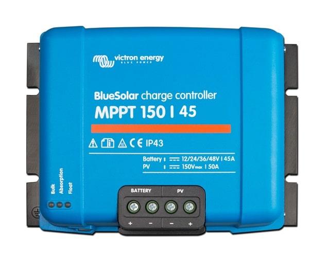 Victron BlueSolar MPPT 150/45 Solar Charge Controller - Livestainable.co.za