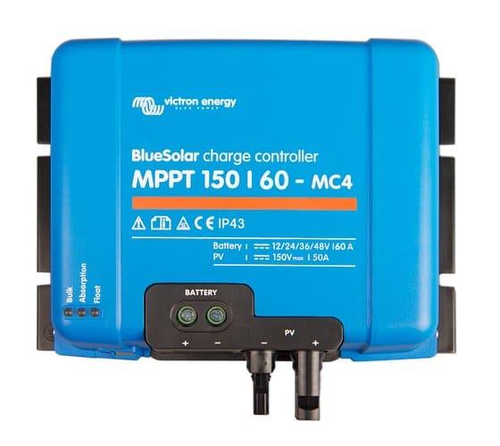 Victron BlueSolar MPPT 150/60-MC4 Solar Charge Controller - Livestainable.co.za