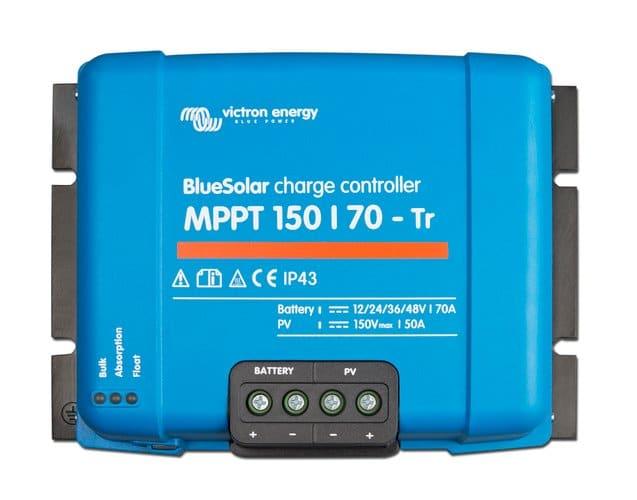 Victron BlueSolar MPPT 150/70-Tr Solar Charge Controller - Livestainable.co.za