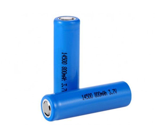 Batt Li Ion 3.7 V 800m Ah Aa Size Flat Top Recharge 14x500mm Icr14500 E 750 - Livestainable.co.za