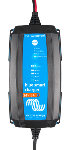 Victron Blue Smart IP65 24/8(1) 230V CEE 7/16 Retail Battery Charger - Livestainable.co.za