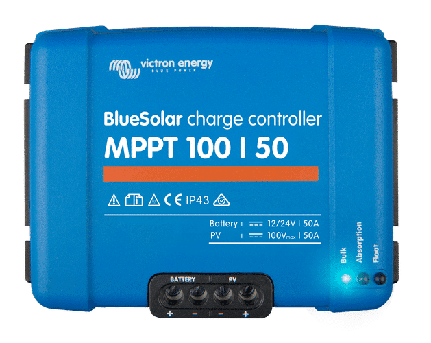 Victron BlueSolar MPPT 100/50 Solar Charge Controller - Livestainable.co.za