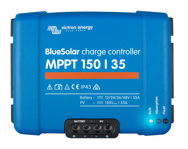 Victron BlueSolar MPPT 150/35 Solar Charge Controller - Livestainable.co.za