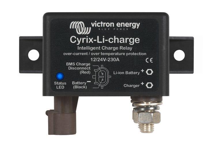 Victron Cyrix-Li-Charge 12/24V-230A Intelligent Charge Relay - Livestainable.co.za