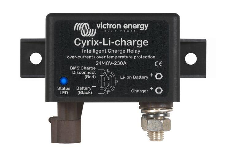 Victron Cyrix-Li-Charge 24/48V-230A Intelligent Charge Relay - Livestainable.co.za