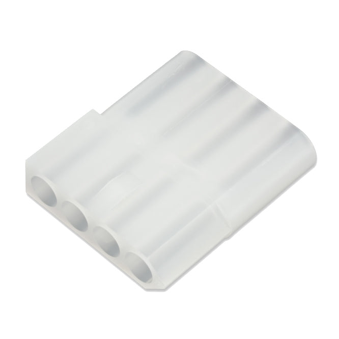 Connector Housing Socket Sil P/M 4 W 5.0 1490 04 R