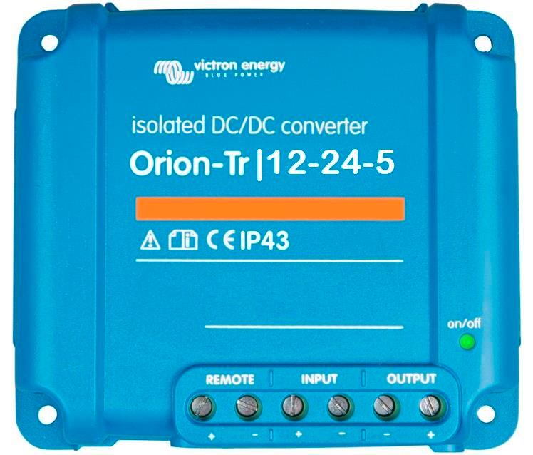 Victron Orion-Tr 12/24-5A (120W) Isolated DC-DC Converter - Livestainable.co.za