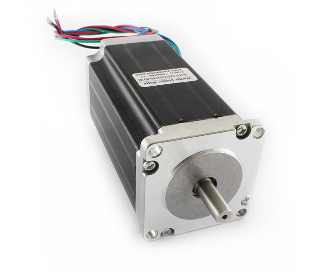 Stepper Motor Nema23 3 Nm Dual Shaft 57 Bygh115 003 B