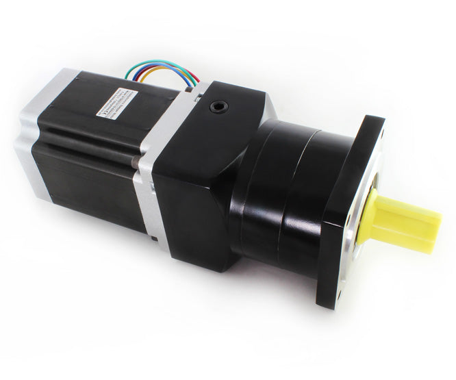 Stepper Motor With Gearbox Nema34 10:1 Planetary Wt86 Sth118 6004 A10 X