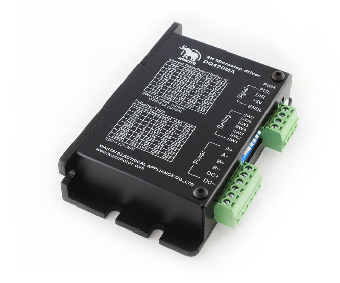 Stepper Motor Driver 12 36 V 2.83 A Dq420 Ma