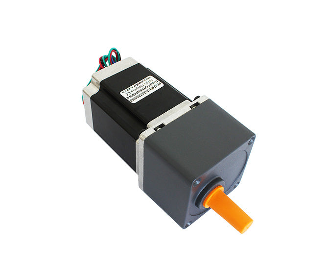 Stepper Motor With Gearbox Nema 23 10:1 Spur 57 Bygh627 Ag10 X