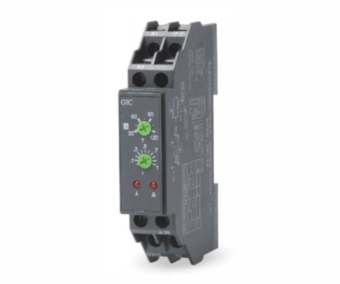 Star Delta Timer Din Rail Mount 240 415 Vac 2 Spno 14 Sdt1 S