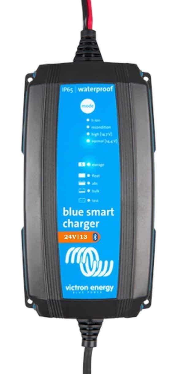 Victron Blue Smart IP65 24/13(1) 230V CEE 7/16 Battery Charger - Livestainable.co.za