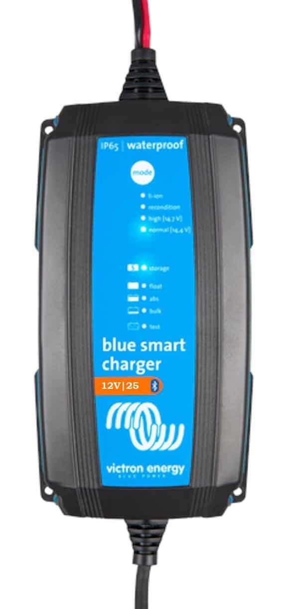 Victron Blue Smart IP65 12/25(1) 230V CEE 7/16 Battery Charger - Livestainable.co.za