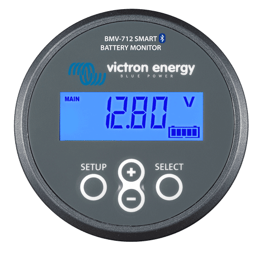 Victron Battery Monitor BMV-712 Black Smart - Livestainable.co.za