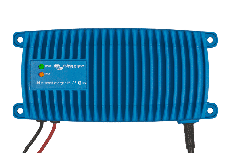 Victron Blue Smart IP67 (1+si) 12/25 230V CEE 7/7 Battery Charger - Livestainable.co.za